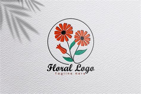 Flower Logo Design Maker .
